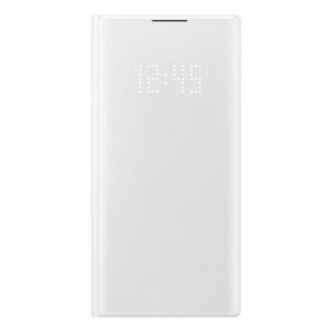 Etui Samsung EF-NN970PW Note 10 N970 biały/white LED View Cover