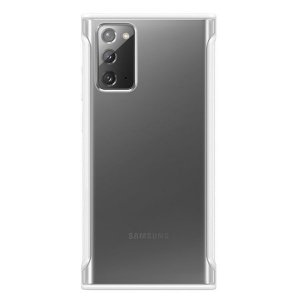 Etui Samsung EF-GN980CW Note 20 N980biały/white Clear Protective Cover