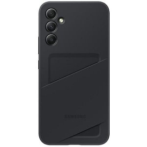 Etui Samsung EF-OA146TBEGWW A14 5G A146 czarny/black Card Slot Cover