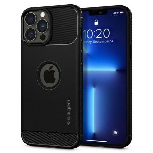 Spigen Rugged Armor iPhone 13 Pro 6.1 czarny/black matte ACS03257