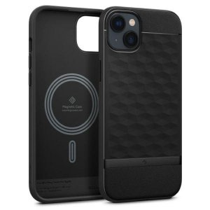 Spigen Caseology Parallax MAG iPhone 14 Plus / 15 Plus 6,7 Magsafe Czarny/Matter Black ACS04927