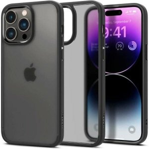 Spigen Ultra Hybrid iPhone 14 Pro 6,1 frost black ACS04968