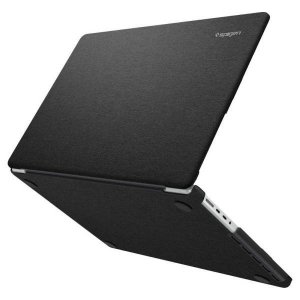 Spigen Urban Fit Macbook Pro 16 2021/ 2022 czarny/black ACS04211