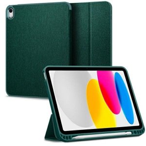 Spigen Urban Fit iPad 10.9 2022 midnight green ACS05308