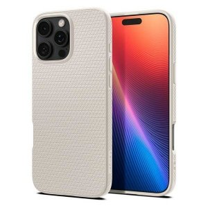 Spigen Liquid Air iPhone 16 Pro Max 6.9natural titanium/tytanowy ACS07991
