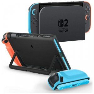Etui Spigen Nano Pop do Nintendo Switch  2 niebiesko czerwony
