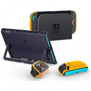 Etui Spigen Nano Pop do Nintendo Switch  2 niebiesko granatowy