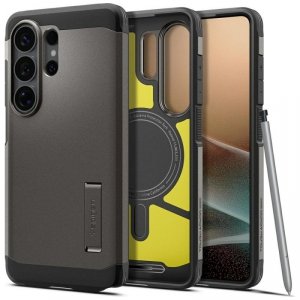 Etui Spigen Tough Armor Mag MagSafe do Samsung Galaxy S26 Ultra gunmetal