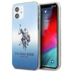 US Polo USHCP12SPCDGBL iPhone 12 mini 5,4 niebieski/blue Gradient Collection