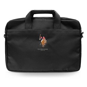 US Polo Torba USCB15PUGFLBK 16 czarna/black