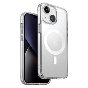 UNIQ etui LifePro Xtreme iPhone 14 / 15 / 13 6,1 Magclick Charging przeźroczysty/frost clear