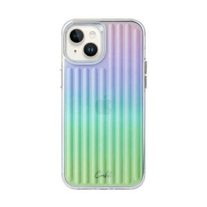 UNIQ etui Coehl Linear iPhone 14 / 15 / 13 6,1 opalowy/iridescent
