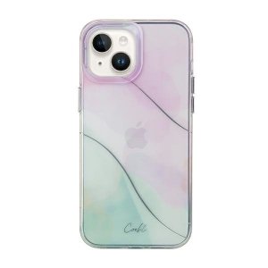 UNIQ etui Coehl Palette iPhone 14 / 15 / / 13 6,1 liliowy/soft lilac