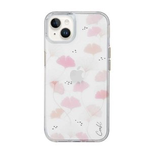UNIQ etui Coehl Meadow iPhone 14 Plus / 15 Plus 6.7 różowy/spring pink