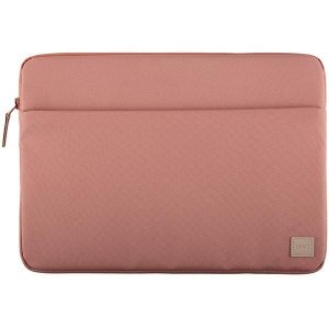 UNIQ etui Vienna laptop Sleeve 14 różowy/peach pink Waterproof RPET