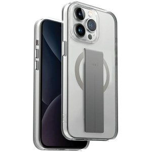 UNIQ etui Heldro Mag iPhone 15 Pro 6.1 Magclick Charging przeźroczysty/lucent clear