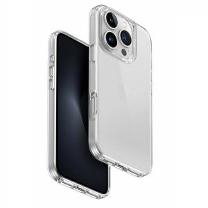 UNIQ etui Air Fender iPhone 16 Pro 6.3przezroczysty/transparent