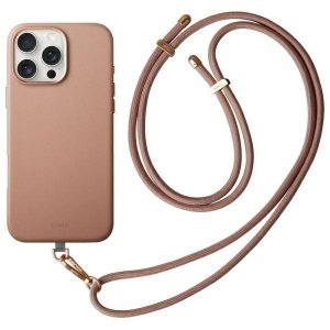 UNIQ etui Coehl Muse iPhone 16 Pro 6.3  Magnetic Charging dusty nude