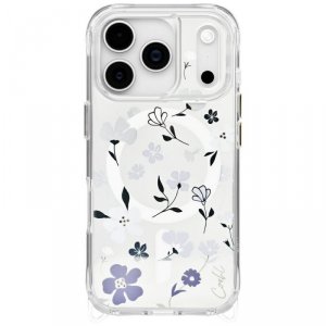 Etui UNIQ Coehl Amara do iPhone 17 Pro   Magnetic Charging lilac