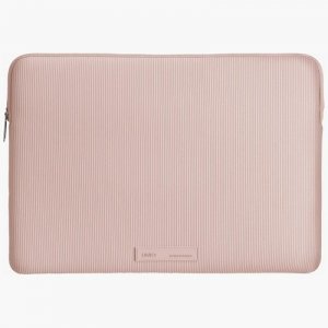 Torba na laptopa UNIQ Cyprus Ridge       Edition Laptop Sleeve 14 water-resistant neoprene różowy