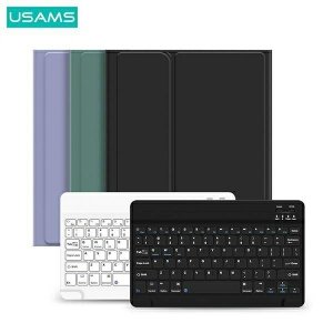 USAMS Etui Winro z klawiaturą iPad Pro 11 czarny/black + klawiatura/keyboard IP011YRXX01 (US-BH645)