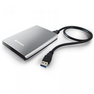 Dysk zewnętrzny Verbatim Store n Go USB  3.0 2TB srebrny 53189