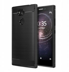 TPU CARBON CASE ETUI - SONY XPERIA L2 BLACK