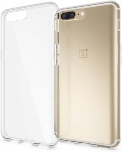 ETUI SILIKONOWE ULTRA CLEAR SILICONE CASE TPU - ONEPLUS 5 (clear)