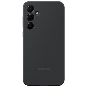 Oryginalne etui silikonowe Samsung Galaxy A55 5G (EF-PA556TBEGWW) – czarne 