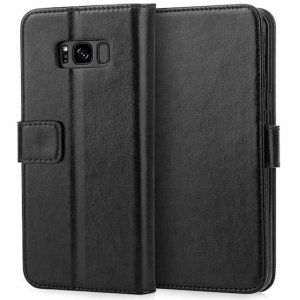 Caseflex Etui Futerał Wallet Case Samsung Galaxy S8 (czarny)