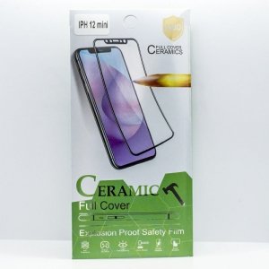 2x Szkło hybrydowe do iPhone 15 Pro Max folia ceramiczna 9D 3D na cały ekran 