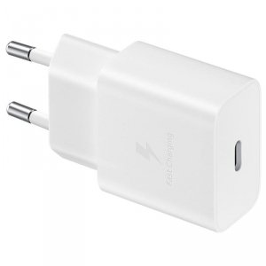 Nowa oryginalna ładowarka Samsung Fast Charging Type-C EP-T1510EWE 15W white do A33 4G 5G A13 A14 4G/5G A33 A53 M12 M15 A15 A23 A24 5G, M13 M33 M53,Xcover 6 PRO 