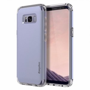 EasyAcc Case Shockproof Protective Dual Layer Bumper TPU + PC Etui Slim Armor Samsung Galaxy S8 (blue)