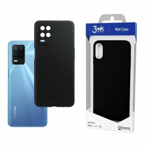 3MK Matt Case Realme 8 5G czarny/black 