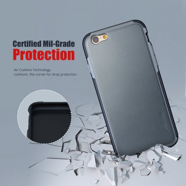 Mpow Certified Drop Anti-Scratch Protection Cover Case Etui - iPhone 6/6S + szkło hartowane