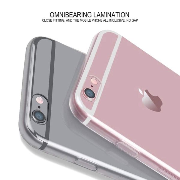 Etui silikonowe Silicone Case do Apple iPhone 6 / 6S (4.7) - 3 sztuki