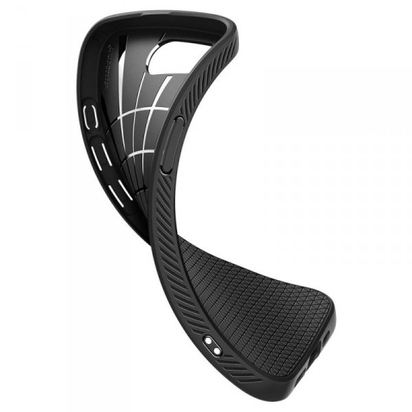 Etui SPIGEN LIQUID AIR IPHONE 16E / 17E MATTE BLACK