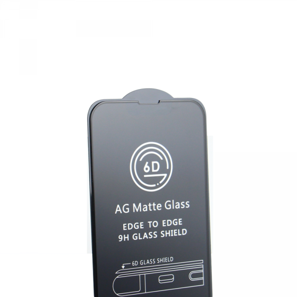 Szkło hartowane 6D Matowe do iPhone 17 Pro – Pełna Ochrona Ekranu