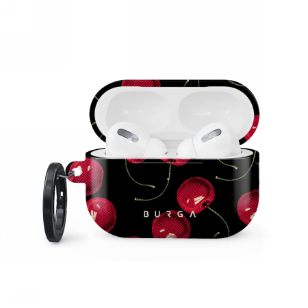 Burga - obudowa ochronna do AirPods Pro 2 (cherrybomb)