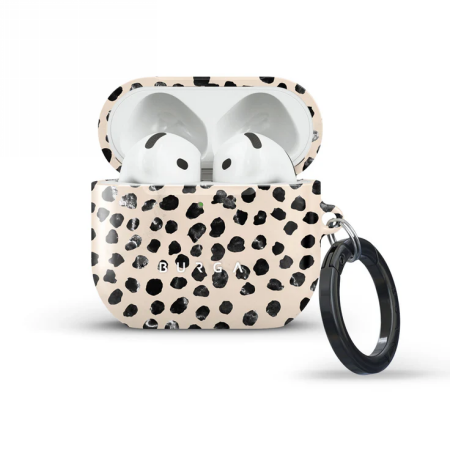 Burga - obudowa ochronna do AirPods 4 (almond latte)