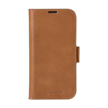 dbramante1928 Copenhagen 3 - skórzana obudowa ochronna do iPhone 16 Pro (tan)