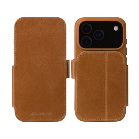 dbramante 1928 Copenhagen - skórzane etui do iPhone 17 Pro (tan)