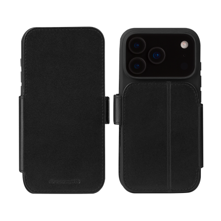 dbramante 1928 Copenhagen - skórzane etui do iPhone 17 Pro (black)