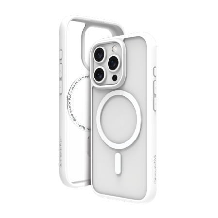 dbramante1928 Grenen MagSafe - obudowa ochronna do iPhone 16 Pro Max kompatybilna z MagSafe (white)