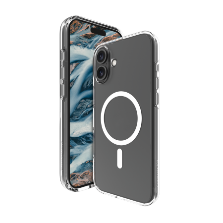 dbramante1928 Iceland Pro MagSafe - obudowa ochronna do iPhone 16 kompatybilna z MagSafe (clear)
