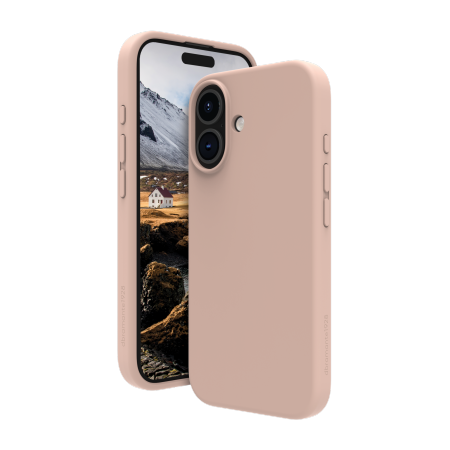 dbramante1928 Monaco 2 MagSafe - obudowa ochronna do iPhone 16 kompatybilna z MagSafe (pink sand)