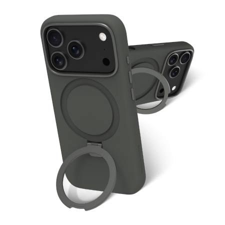 dbramante 1928 Roskilde MS Kick ICON - obudowa ochronna do iPhone 17 Pro kompatybilna z MagSafe (forest shadow)