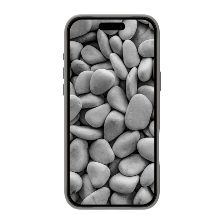 dbramante 1928 Roskilde MS Kick ICON - obudowa ochronna do iPhone 17 Pro Max kompatybilna z MagSafe (river stone)