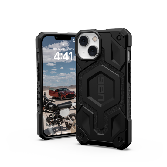 UAG Monarch Pro - obudowa ochronna do iPhone 14 Plus kompatybilna z MagSafe (black) [mto]