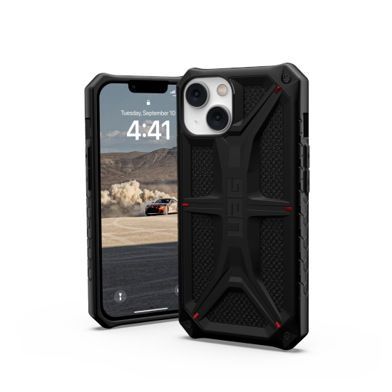 UAG Monarch - obudowa ochronna do iPhone 14 Plus (kevlar-black) [mto]